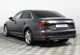 Подержанный автомобиль Audi A4 Sedan 2016 года (7 фото)
