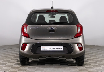 Подержанный автомобиль Kia Picanto 2018 года (6 фото)