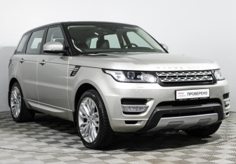 Подержанный автомобиль Land Rover Range Rover Sport 2017 года (3 фото)