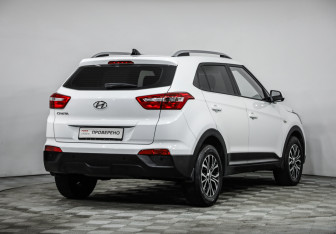 Подержанный автомобиль Hyundai Creta 2020 года (5 фото)