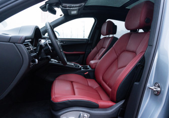 Новый Porsche Macan 2025 (9 фото)