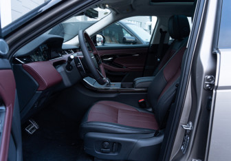 Новый Land Rover Range Rover Evoque 2025 (10 фото)