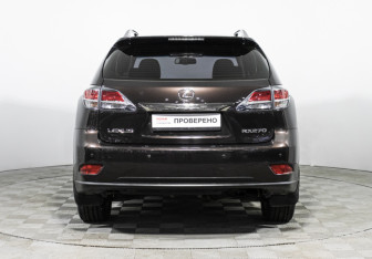 Подержанный автомобиль Lexus RX 2012 года (6 фото)