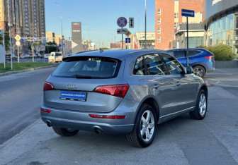 Подержанный автомобиль Audi Q5 2008 года (5 фото)