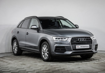 Подержанный автомобиль Audi Q3 2018 года (3 фото)