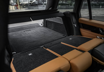 Подержанный автомобиль Land Rover Range Rover 2021 года (34 фото)