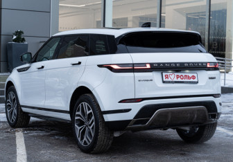 Новый Land Rover Range Rover Evoque 2025 (5 фото)