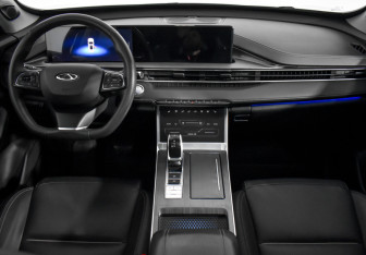 Подержанный автомобиль Chery Tiggo 7 Pro Max 2023 года (17 фото)