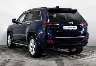Подержанный автомобиль Jeep Grand Cherokee 2013 года (7 фото)