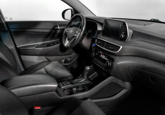 Подержанный автомобиль Hyundai Tucson 2019 года (13 фото)