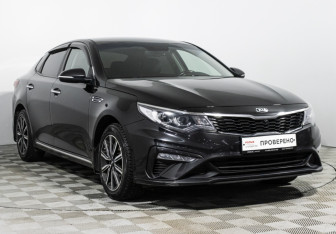 Подержанный автомобиль Kia Optima Sedan 2019 года (3 фото)