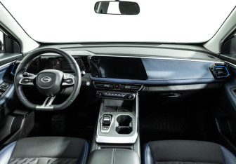 Подержанный автомобиль GAC GS3 2024 года (13 фото)