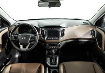 Подержанный автомобиль Hyundai Creta 2020 года (13 фото)