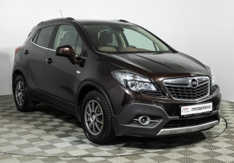 Подержанный автомобиль Opel Mokka 2015 года (3 фото)