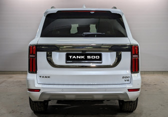 Новый Tank 500 2024 (6 фото)