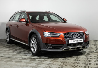 Подержанный автомобиль Audi A4 allroad 2015 года (3 фото)