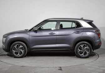 Подержанный автомобиль Hyundai Creta 2021 года (8 фото)