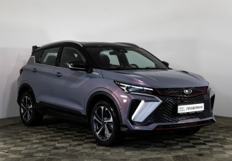 Подержанный автомобиль Geely Coolray 2023 года (3 фото)