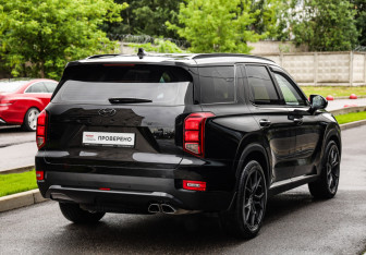 Подержанный автомобиль Hyundai Palisade 2021 года (6 фото)