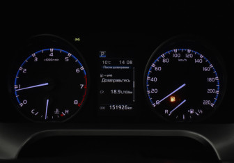 Подержанный автомобиль Toyota RAV4 2017 года (23 фото)