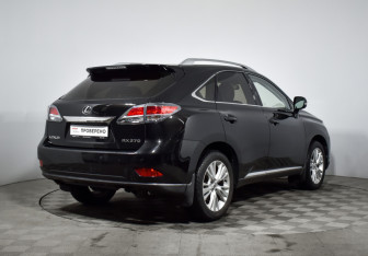 Подержанный автомобиль Lexus RX 2013 года (5 фото)