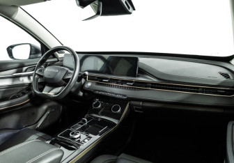 Подержанный автомобиль Exeed LX 2023 года (9 фото)