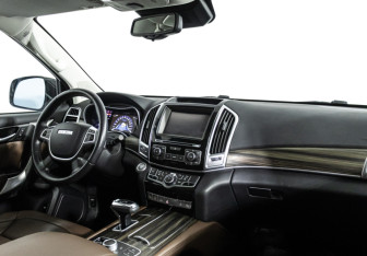 Подержанный автомобиль Haval H9 2020 года (9 фото)