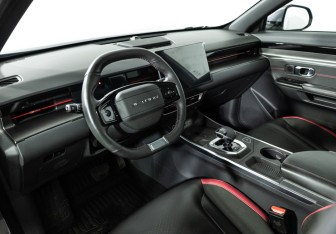 Подержанный автомобиль Jetour Dashing 2023 года (11 фото)