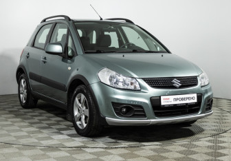 Подержанный автомобиль Suzuki SX4 Hatchback 2012 года (3 фото)