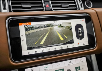 Подержанный автомобиль Land Rover Range Rover 2021 года (21 фото)