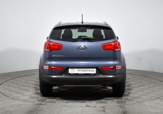 Подержанный автомобиль Kia Sportage 2014 года (6 фото)