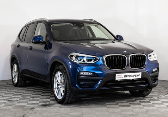 Подержанный автомобиль BMW X3 2019 года (3 фото)
