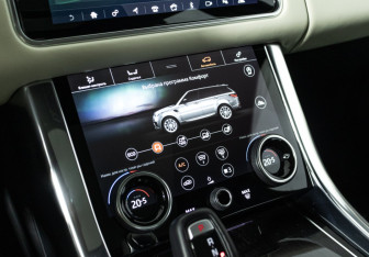 Подержанный автомобиль Land Rover Range Rover Sport 2020 года (20 фото)