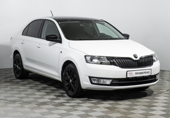 Подержанный автомобиль Skoda Rapid Liftback 2016 года (3 фото)