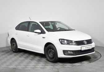 Подержанный автомобиль Volkswagen Polo Sedan 2019 года (3 фото)
