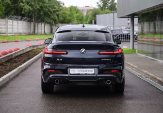 Подержанный автомобиль BMW X4 2019 года (7 фото)