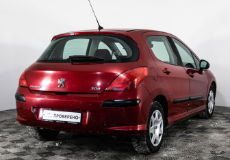 Подержанный автомобиль Peugeot 308 Hatchback 2010 года (5 фото)