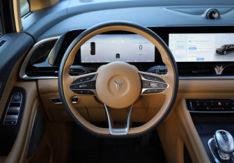 Подержанный автомобиль Voyah Dream 2023 года (10 фото)