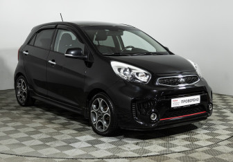 Подержанный автомобиль Kia Picanto 2015 года (3 фото)