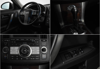 Подержанный автомобиль Infiniti FX 2007 года (15 фото)