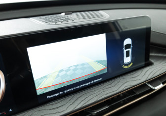 Подержанный автомобиль Exeed LX 2023 года (16 фото)