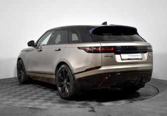 Подержанный автомобиль Land Rover Range Rover Velar 2021 года (7 фото)