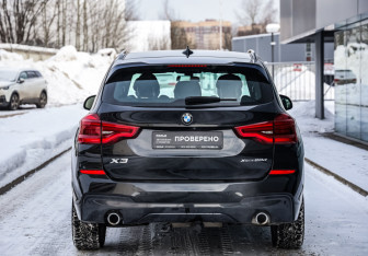 Подержанный автомобиль BMW X3 2019 года (6 фото)