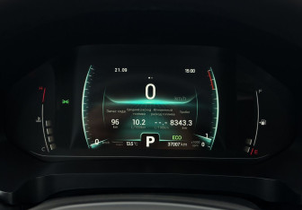 Подержанный автомобиль Chery Tiggo 7 Pro 2022 года (11 фото)