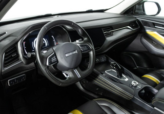 Подержанный автомобиль Haval F7x 2021 года (11 фото)