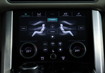 Подержанный автомобиль Land Rover Range Rover 2018 года (18 фото)