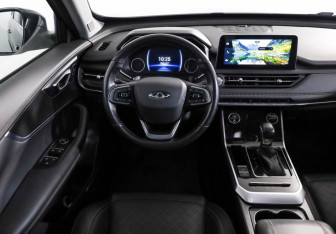 Подержанный автомобиль Chery Tiggo 8 2021 года (9 фото)