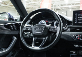 Подержанный автомобиль Audi A5 Liftback 2022 года (18 фото)