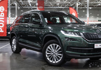 Подержанный автомобиль Skoda Kodiaq 2020 года (8 фото)