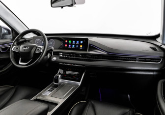 Подержанный автомобиль Chery Tiggo 4 2025 года (10 фото)